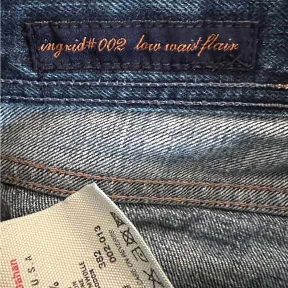 Citizens of Humanity 28 #002 Ingrid Low Waist Flair - Picture 4 of 5